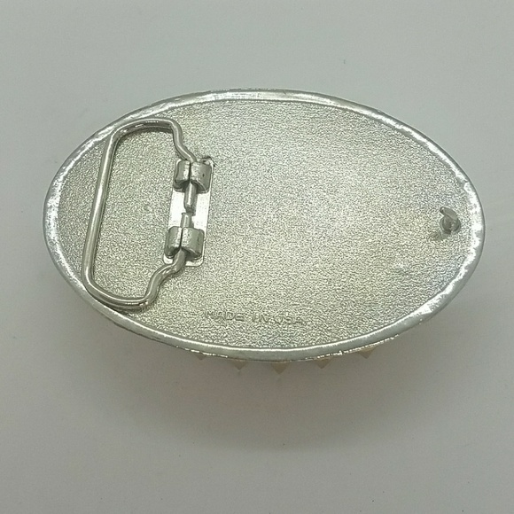 GASOLINE GLAMOUR DELUXE BELT BUCKLE - Picture 3 of 3